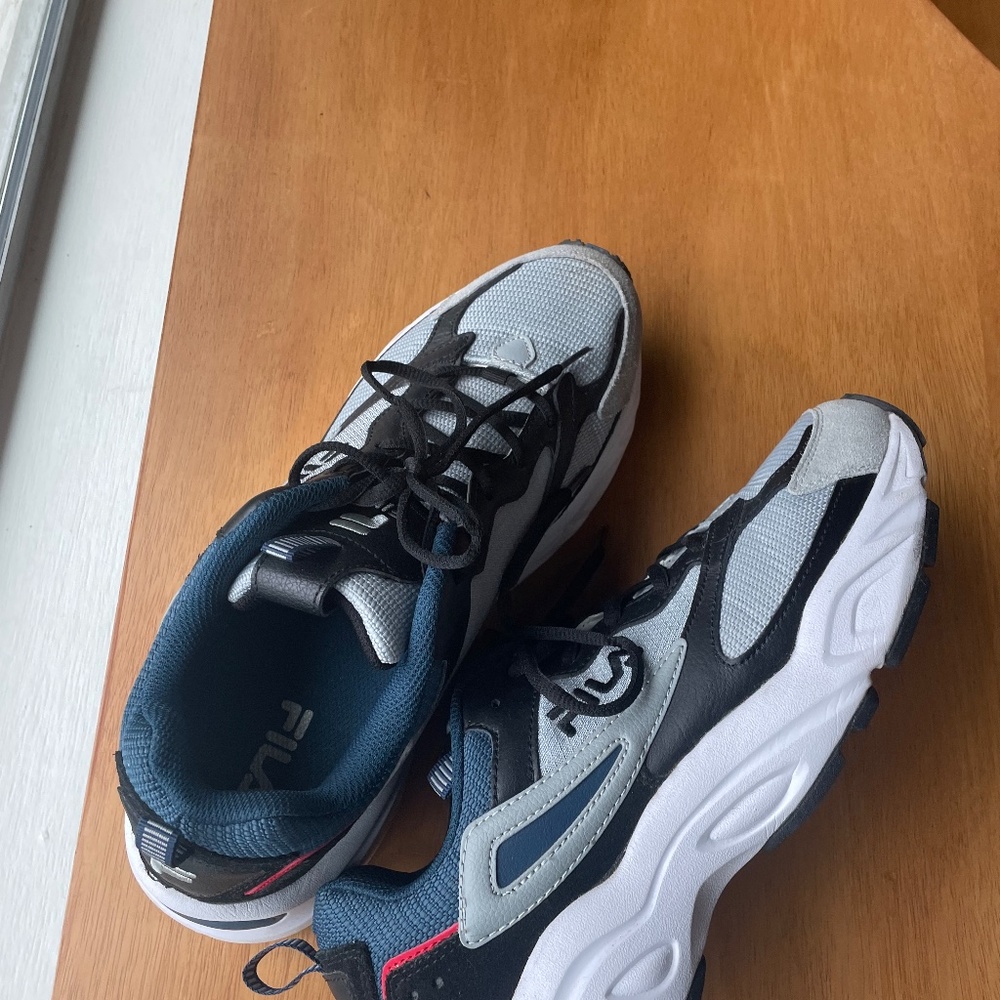 Vintage Fila Chunky Shoes